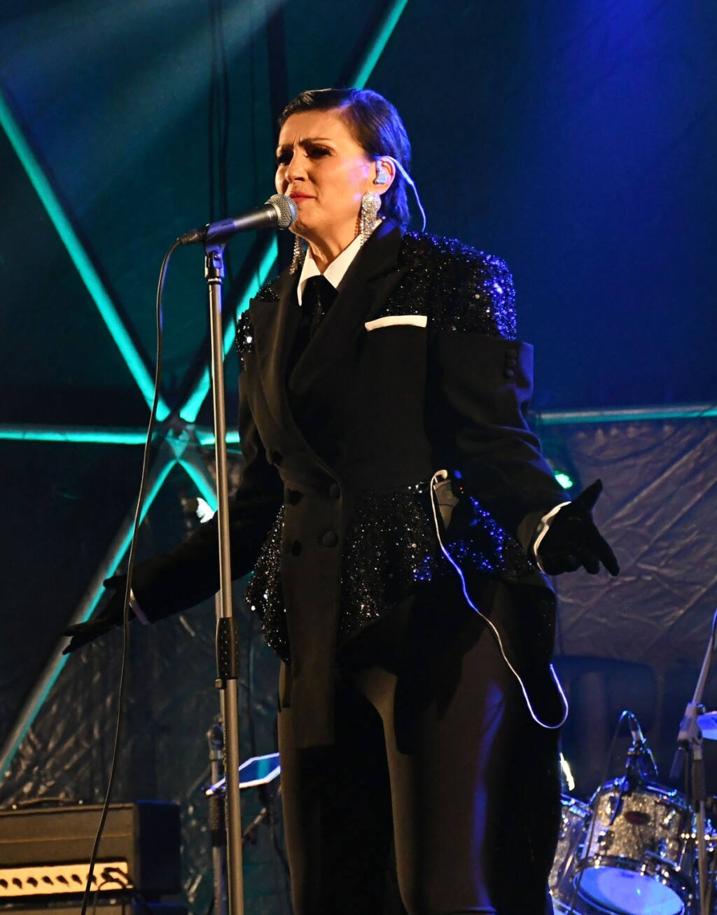 Nina Badrić na dočeku u Slavonskom Brodu