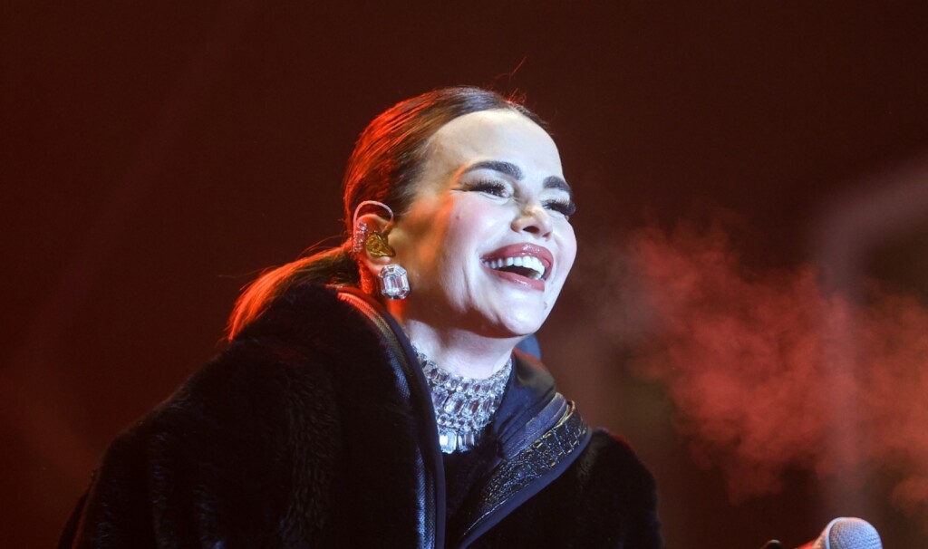 Severina na dočeku u Sarajevu