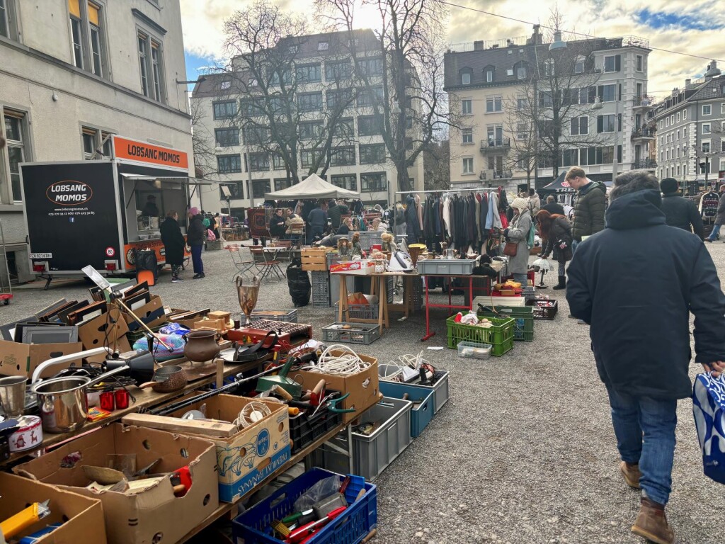 Buvljak Flohmarkt Kanzlei u Zürichu - 4