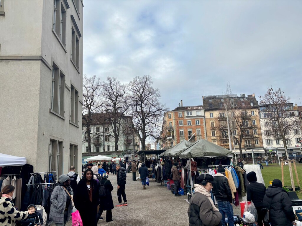 Buvljak Flohmarkt Kanzlei u Zürichu - 7