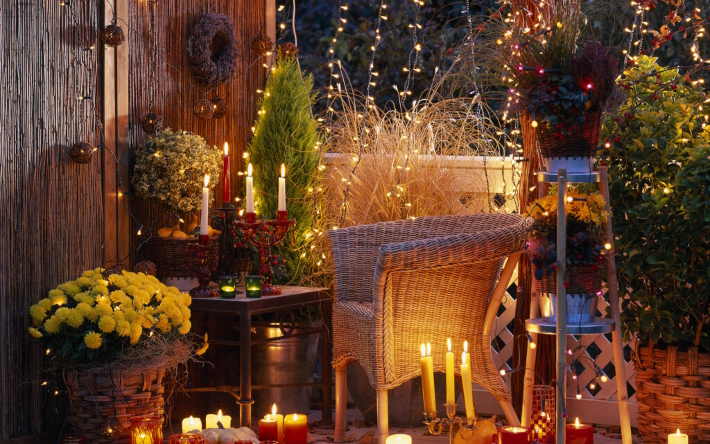 Večernja bajka s toplim svjetlima