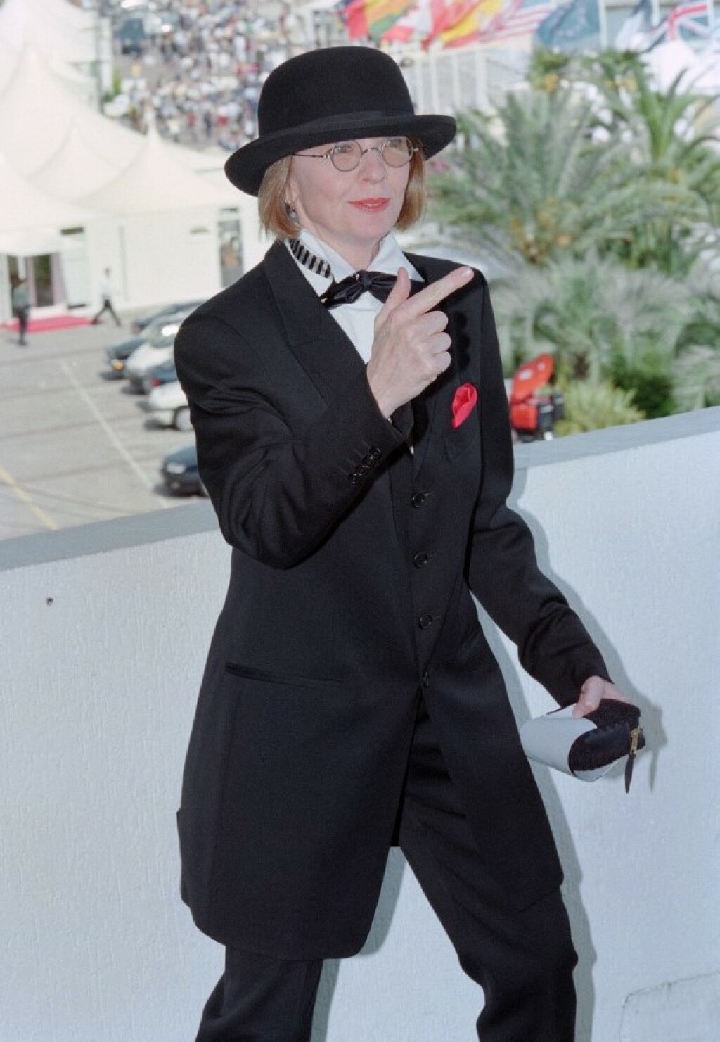 Diane Keaton u Cannesu 1995.