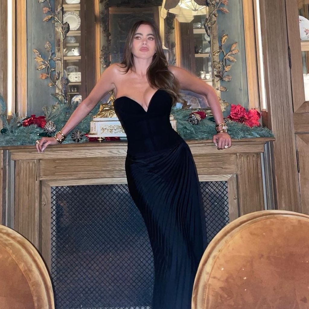 Sofia Vergara doček Nove Godine