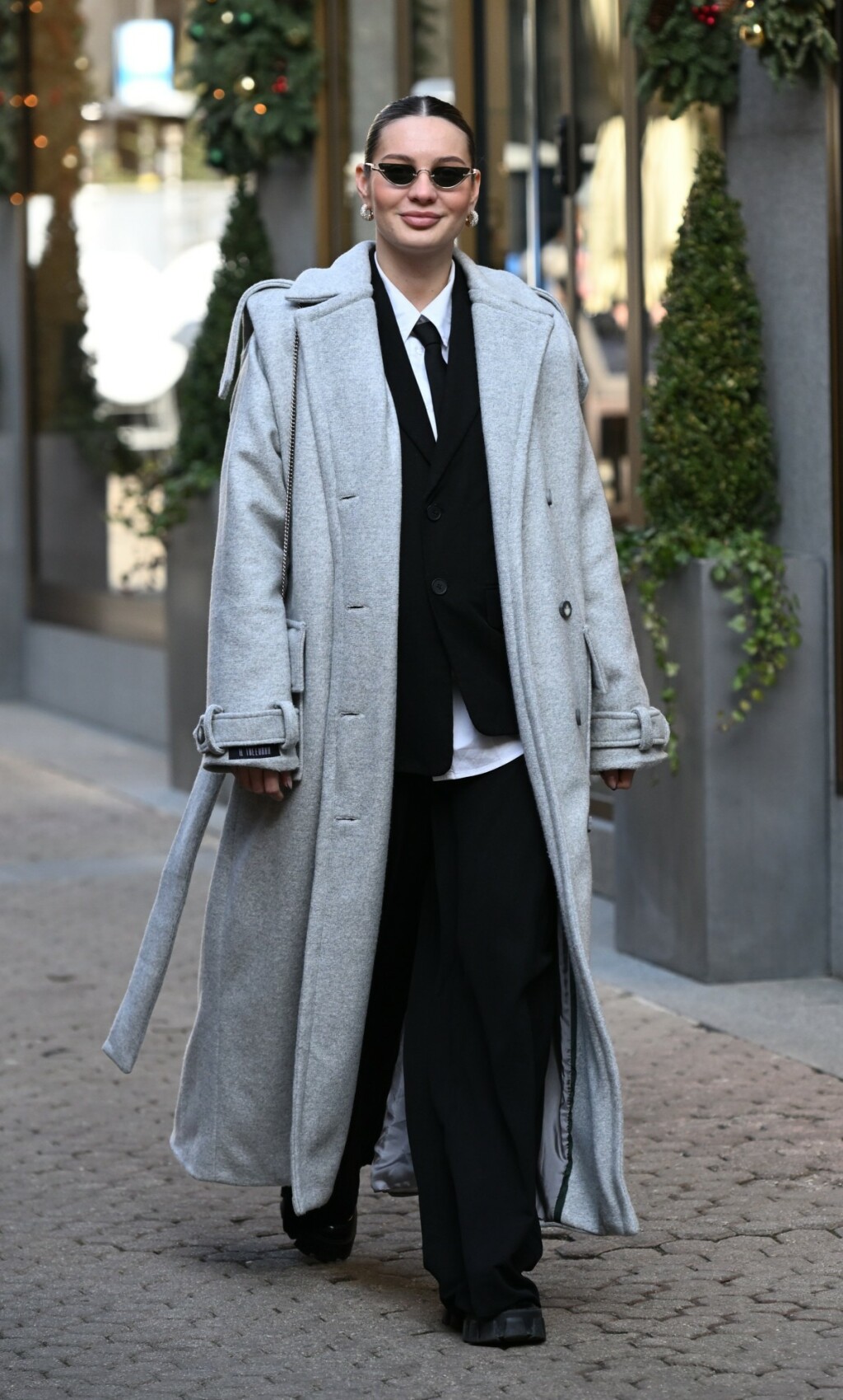 Nika Savić na zagrebačkoj špici