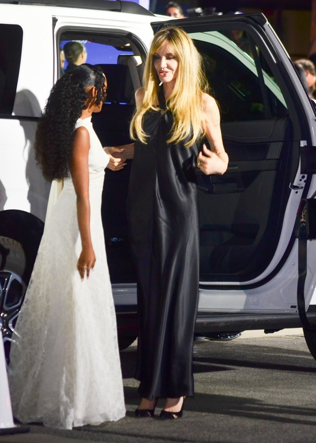 Angelina Jolie i kći Zahara