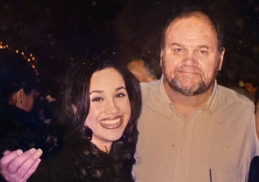 Meghan Markle s ocem