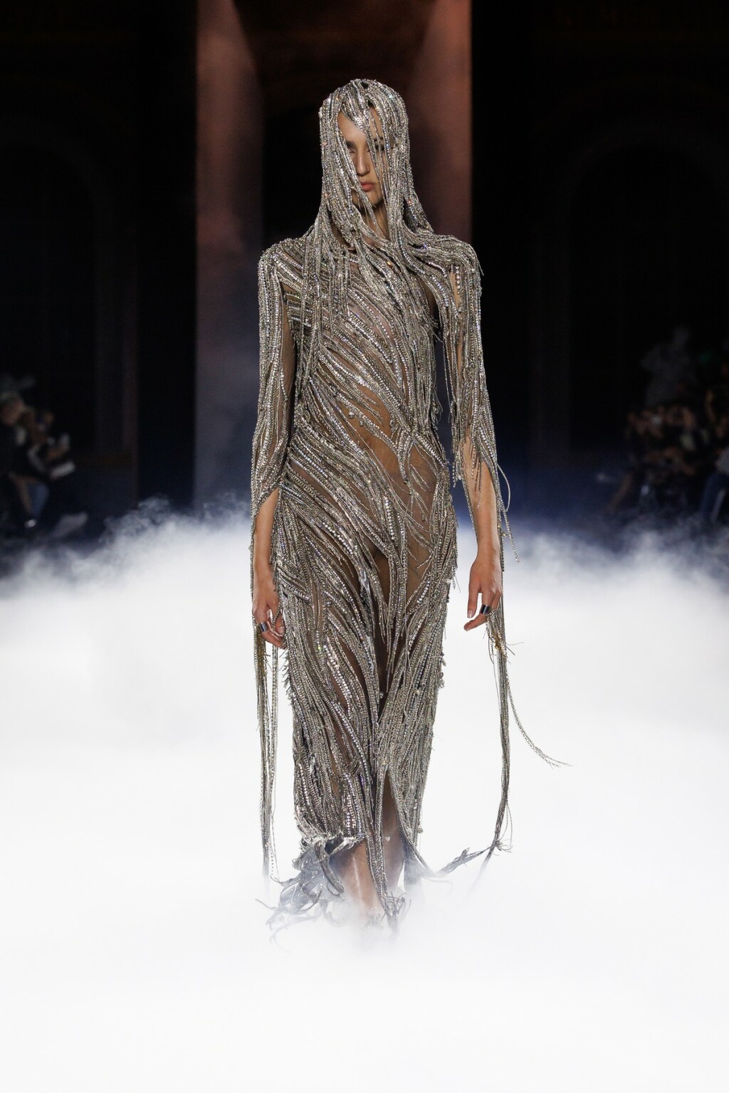 Alexander McQueen, proljeće/ljeto 2025. godine