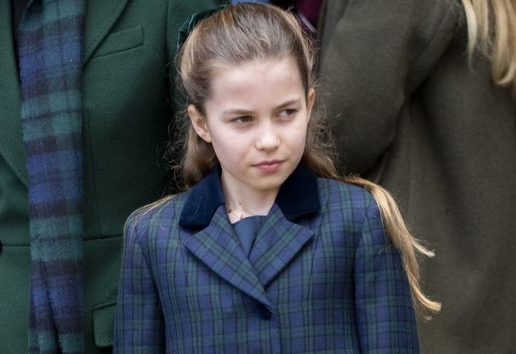Princeza Charlotte - 1