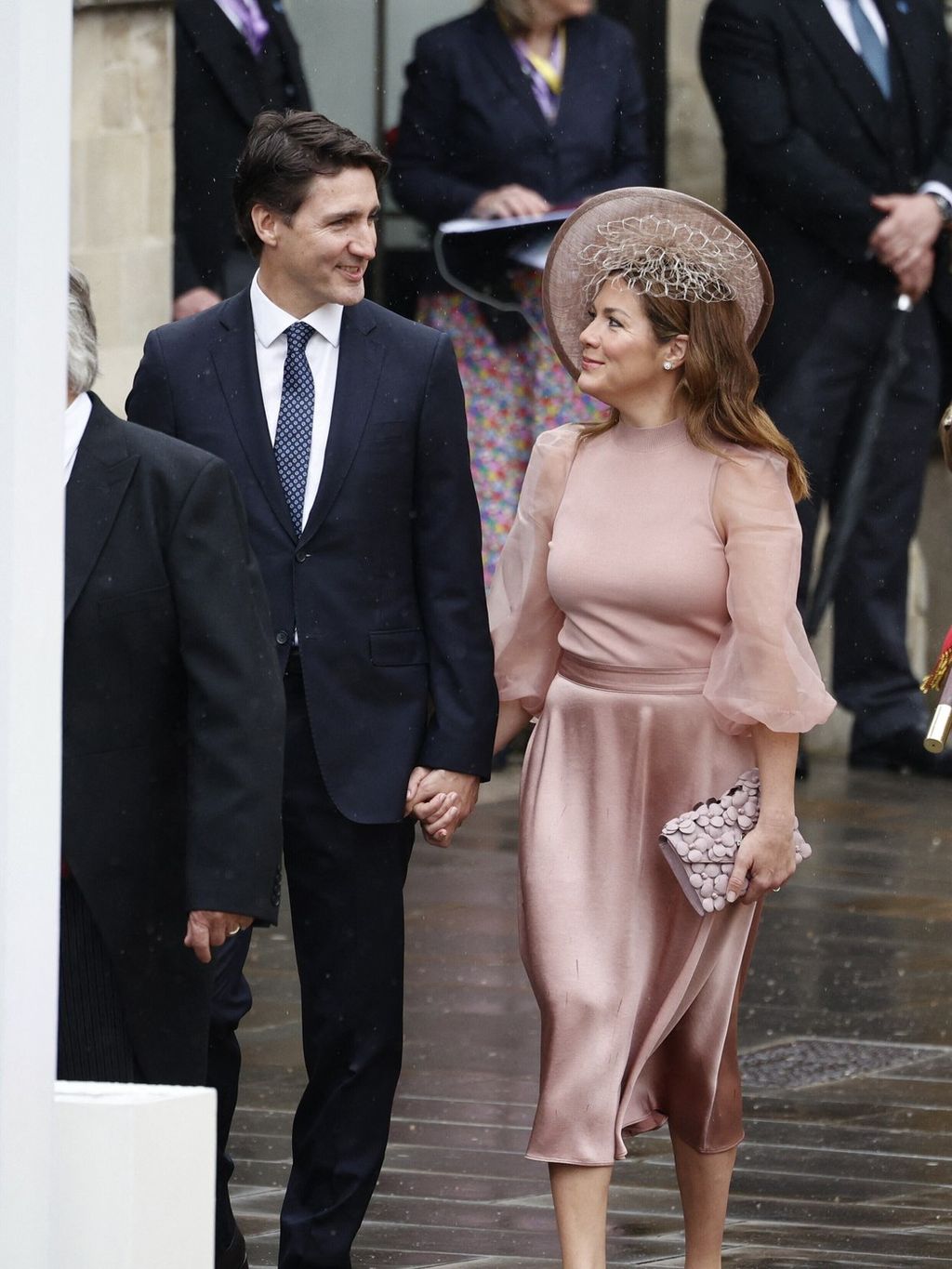 Justin i Sophie Trudeau - 1