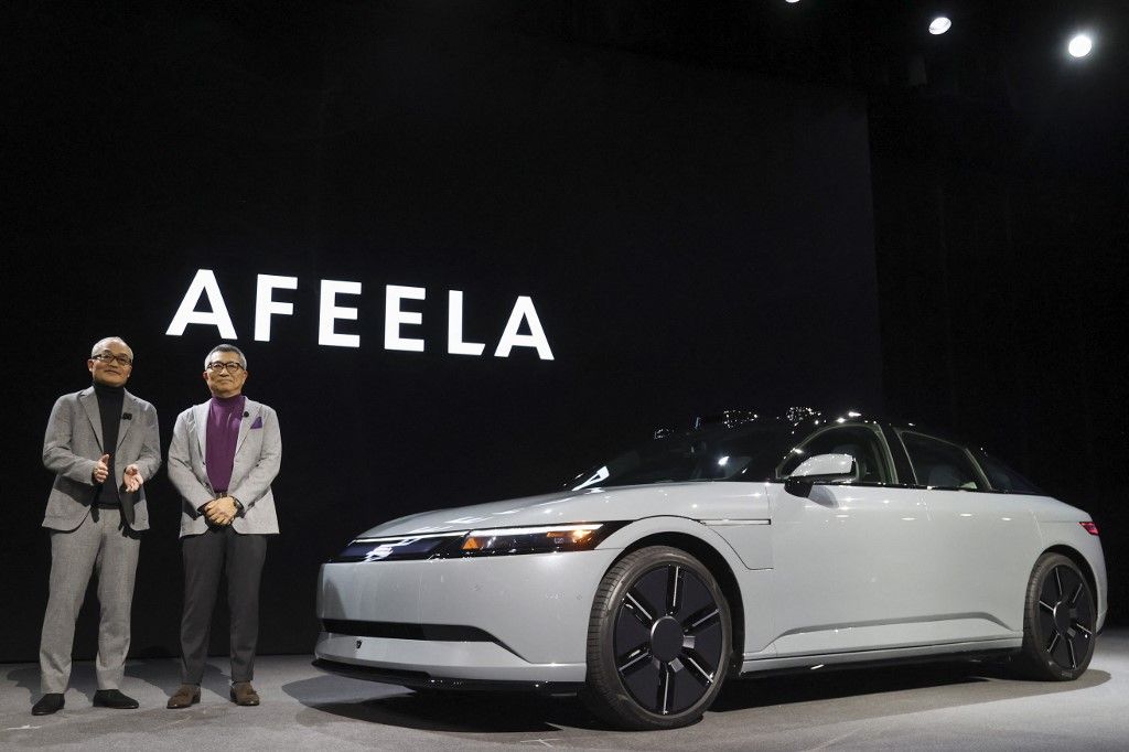 Sony Honda Mobility Afeela