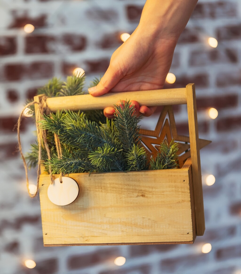 Božićno drvce nakon blagdana