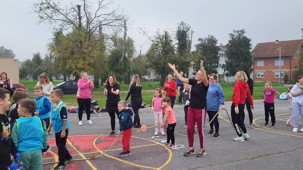 Sportske, edukativne i rekreativne aktivnosti u kojima mogu sudjelovati svi – djeca i mladi te njihovi roditelji, bake i djedovi