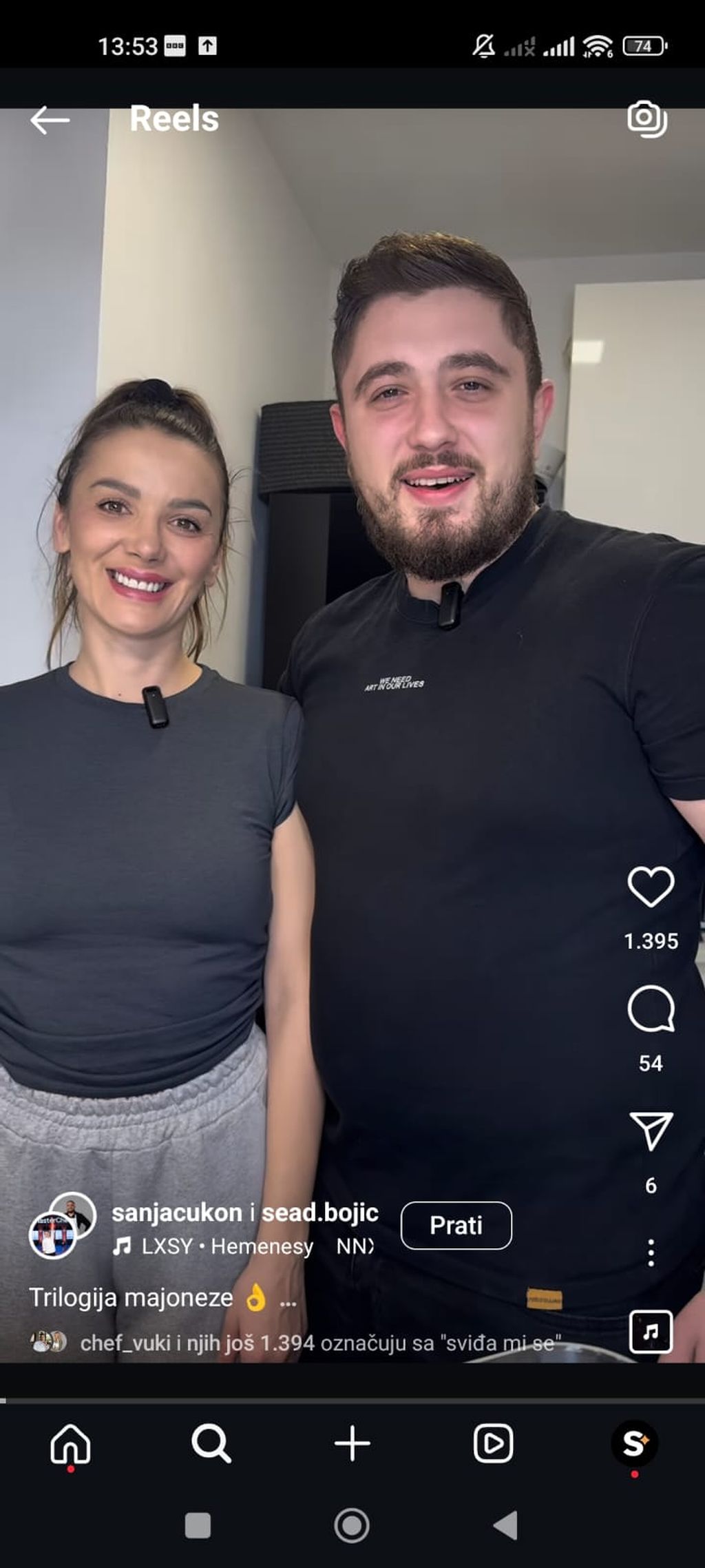 Sanja Cukon i Sead Bojić - 2