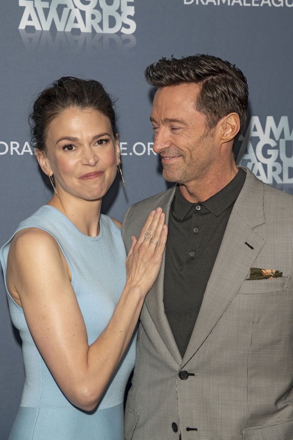 Hugh Jackman i Sutton Foster - 9