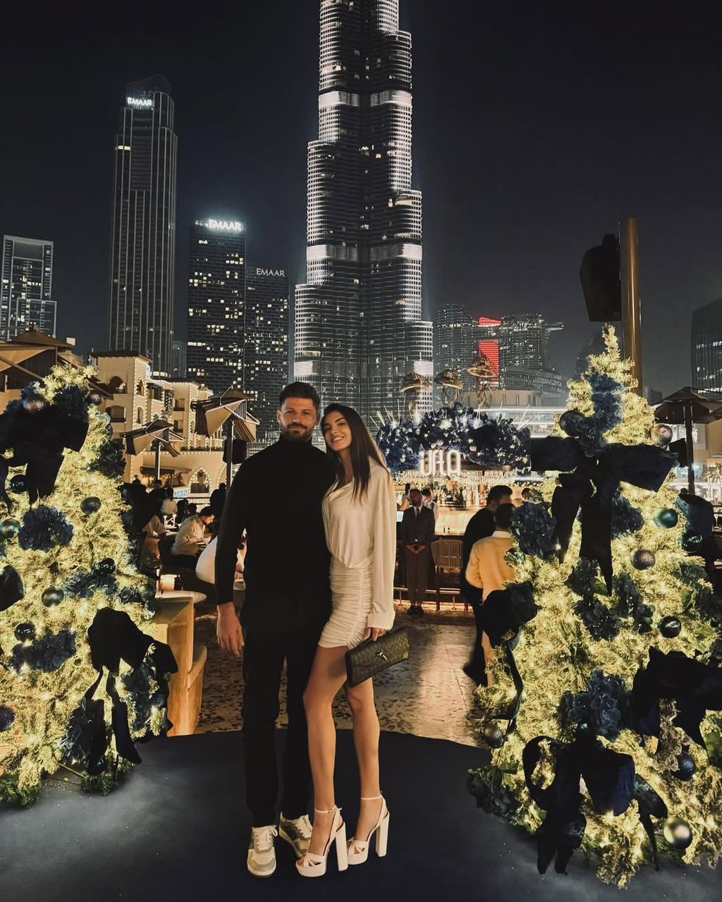 Iva Šarić i Bruno Petković na obiteljskom odmoru u Dubaiju - 3