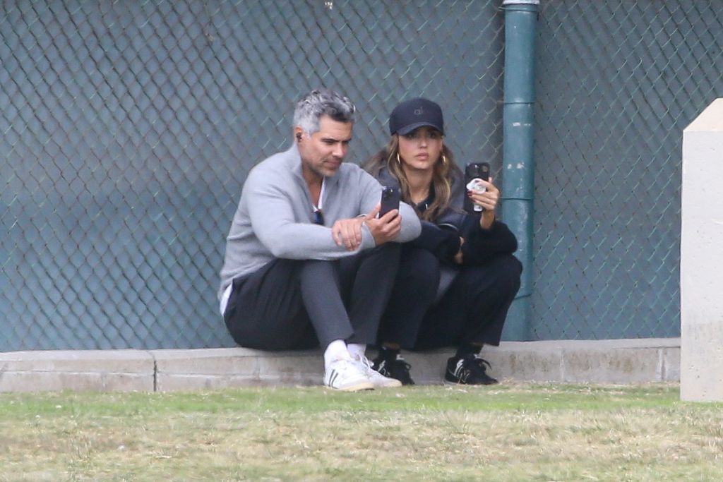 Jessica Alba i Cash Warren - 4