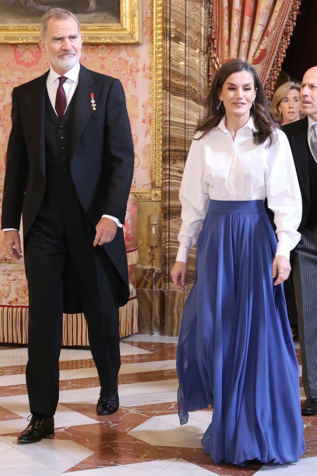 Kraljevski par održao je primanje za diplomatski zbor