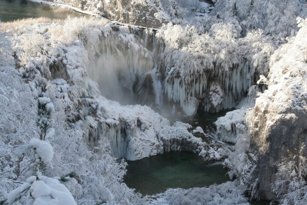 Plitvice su najčarobnije zimi