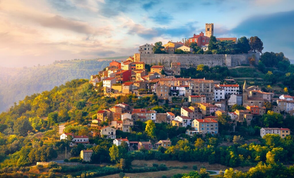 Motovun pruža prekrasan pogled