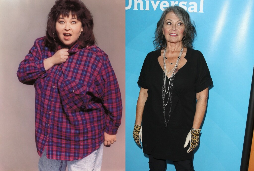 Roseanne Barr smršavjela je u 50.-im godinama života