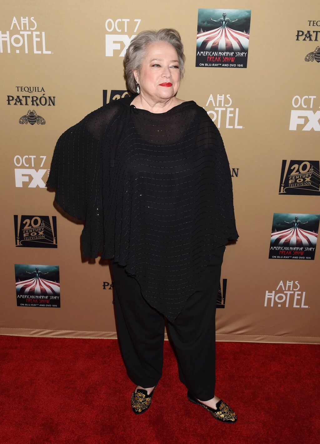 Kathy Bates 2015. godine