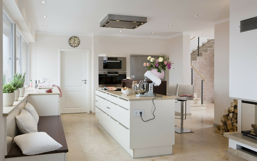 Kuhinje s kaminom imaju poseban šarm i toplinu - 9