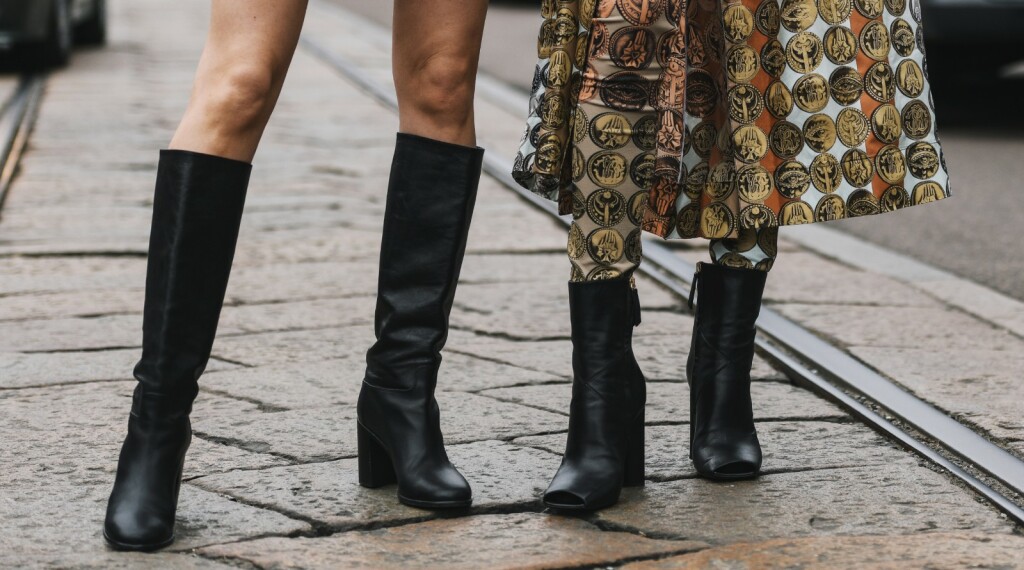 Visoke čizme popularan su izbor zimi, ali i u ostatku godine