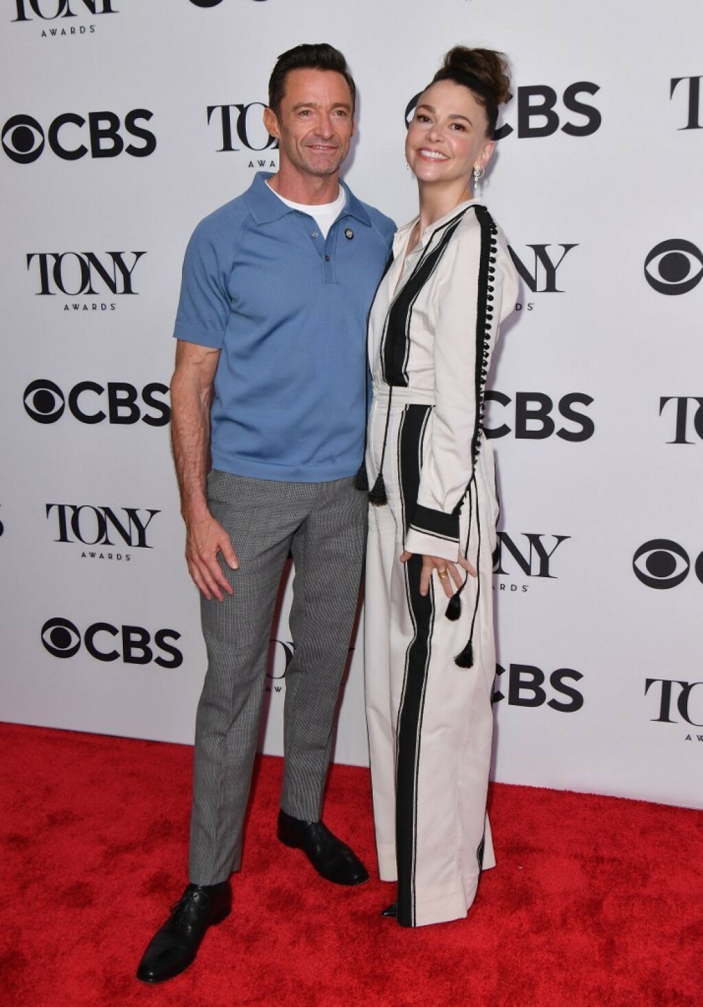 Hugh Jackman i Sutton Foster