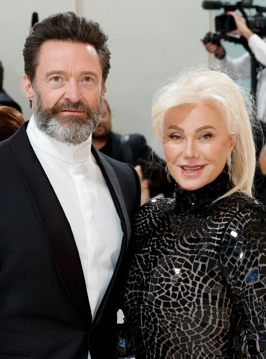 Hugh Jackman i Deborra-Lee Furness u svibnju 2023.