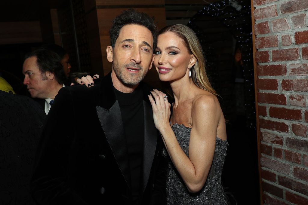 Georgina Chapman i Adrien Brody - 3