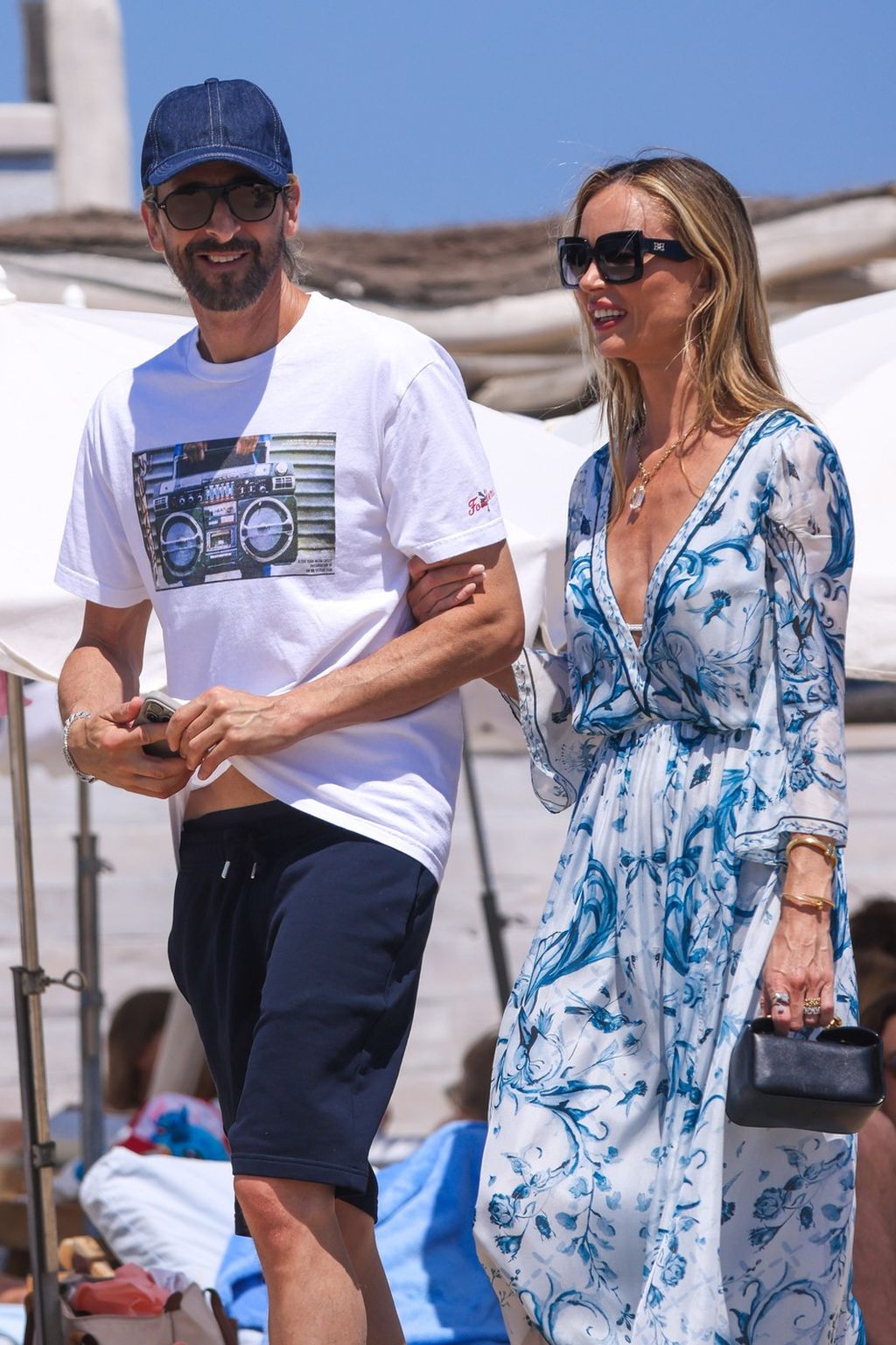 Georgina Chapman i Adrien Brody - 7