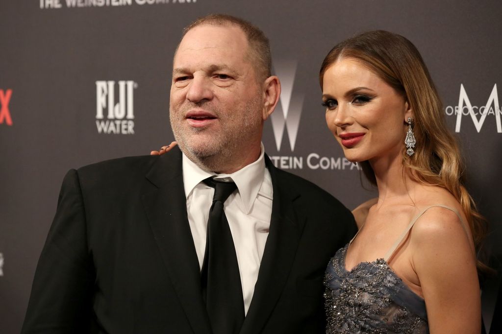 Georgina Chapman i Harvey Weinstein - 5