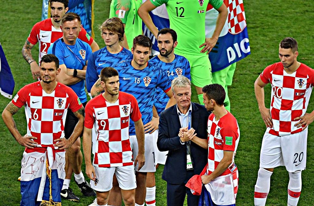 Didier Deschamps i Vatreni