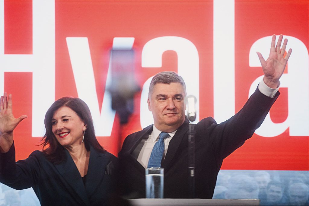 Zoran Milanović i Sanja Musić Milanović - 2