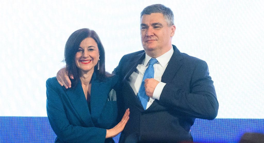 Zoran Milanović, Sanja Musić Milanović