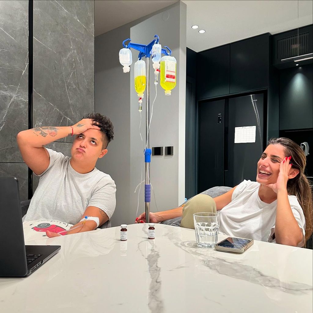 Jovana Pajić, Marija Šerifović