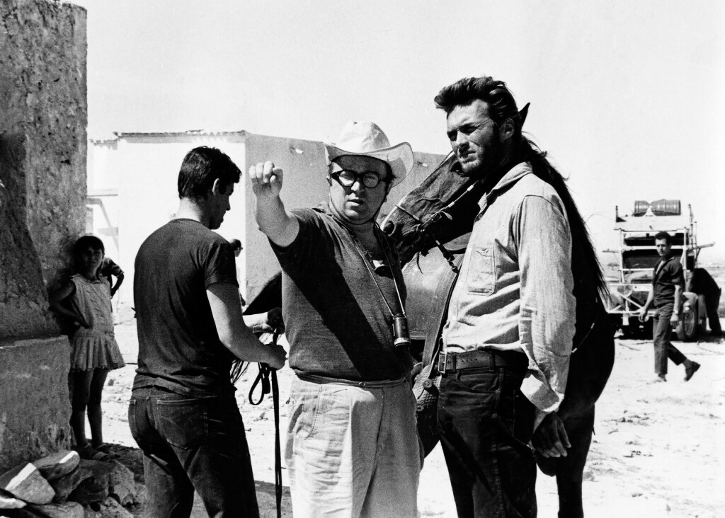 Sergio Leone i Clint Eastwood