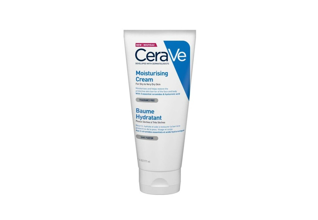 CeraVe hidratantna krema za lice, 11,90 eura