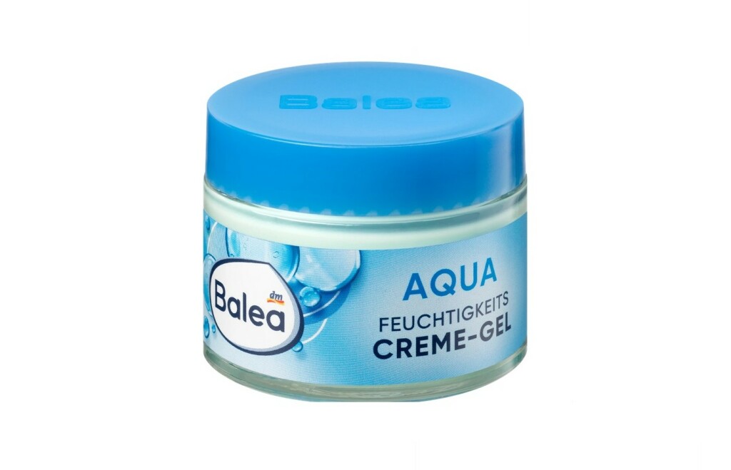 Balea Aqua hidratantna gel-krema za lice, 2,95 eura