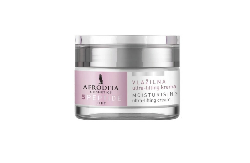 Afrodita 5 Peptide hidratantna krema za lice, 32,95 eura