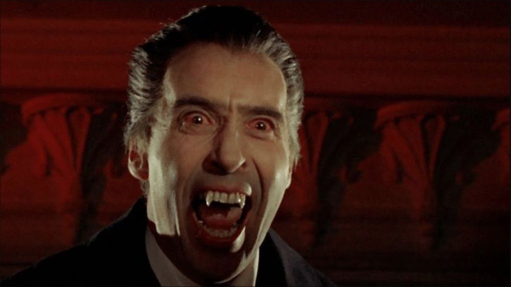 Christopher Lee u filmu “Princ tame” iz 1966. godine (Foto: Hammer Films)