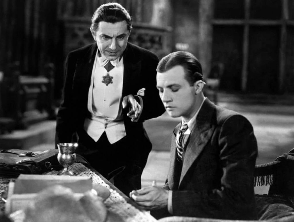 Bela Lugosi kao grof Drakula i David Manners kao John Harker u filmu “Dracula” iz 1931. godine (Foto: Universal Pictures)