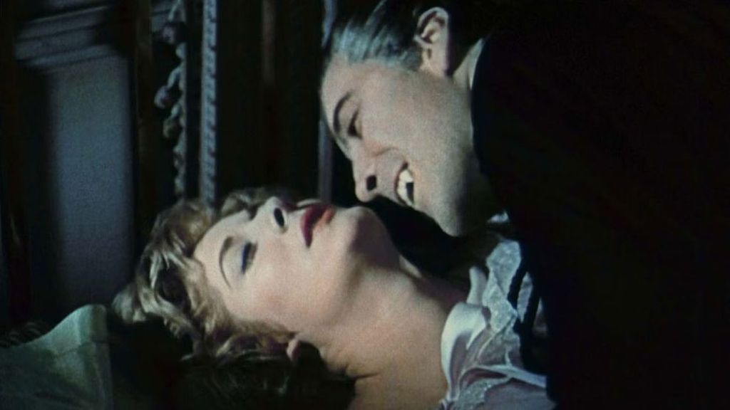 Melissa Stribling i Christopher Lee u filmu “Drakula” iz 1958. godine (Foto: Hammer Films)