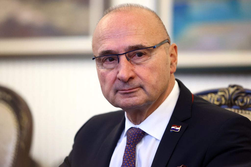 Ministarstvo vanjskih poslova, zgrada