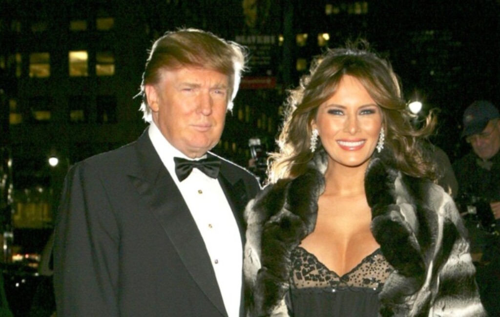 Melania i Donald Trump