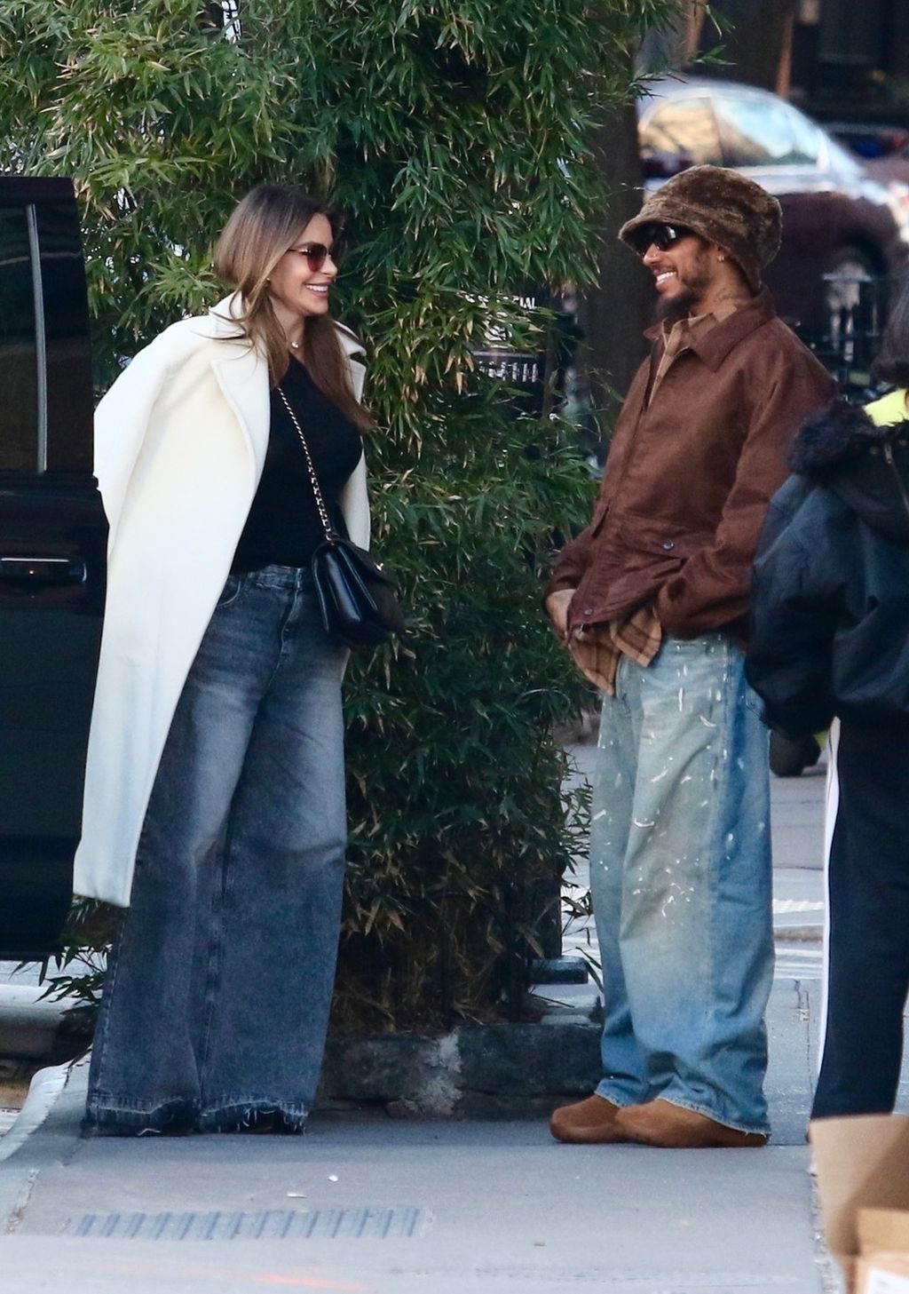 Sofia Vergara, Lewis Hamilton
