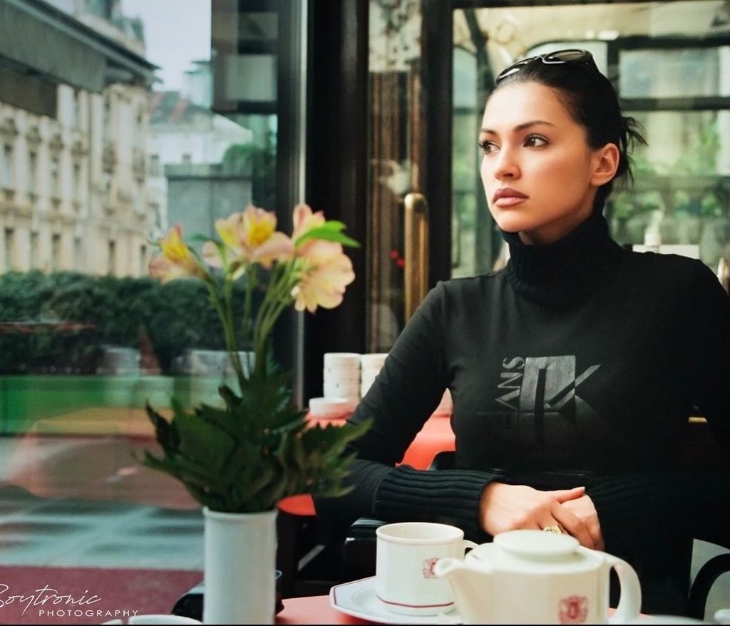 Nina Badrić 1999. godine - 3