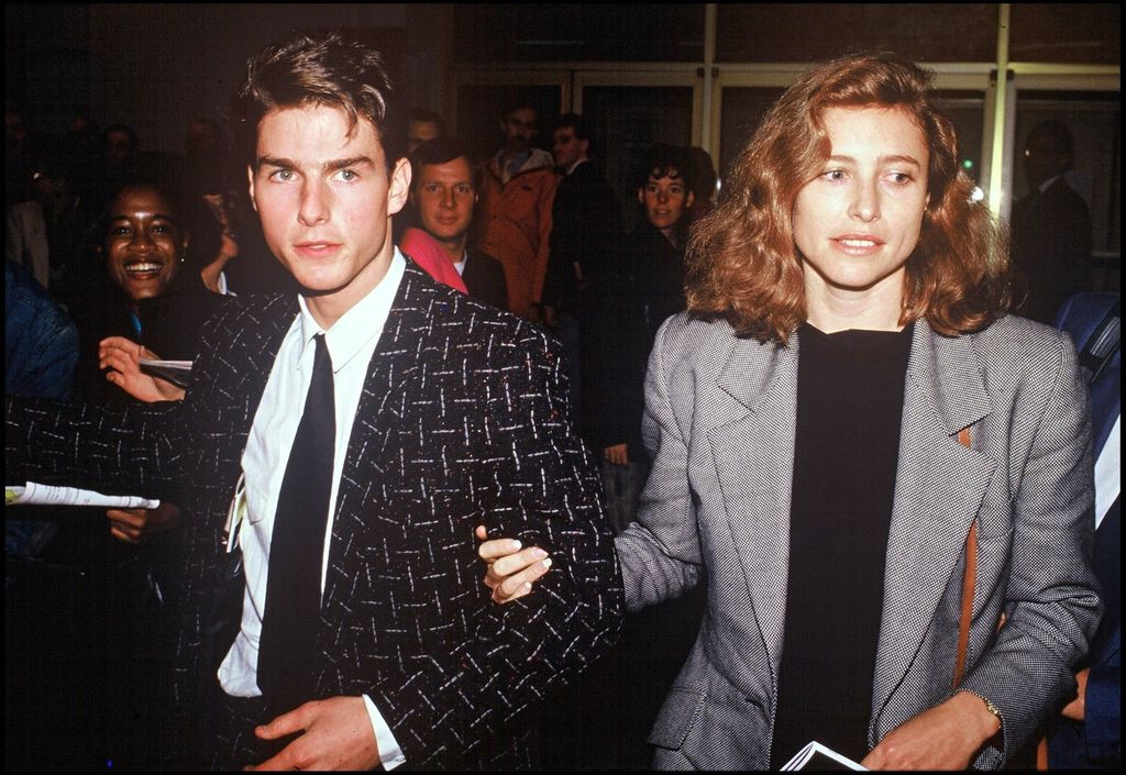 Mimi Rogers i Tom Cruise - 4
