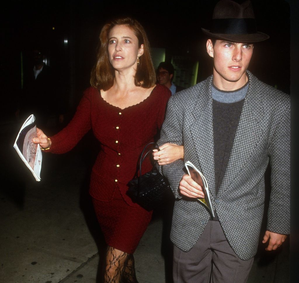 Mimi Rogers i Tom Cruise - 6