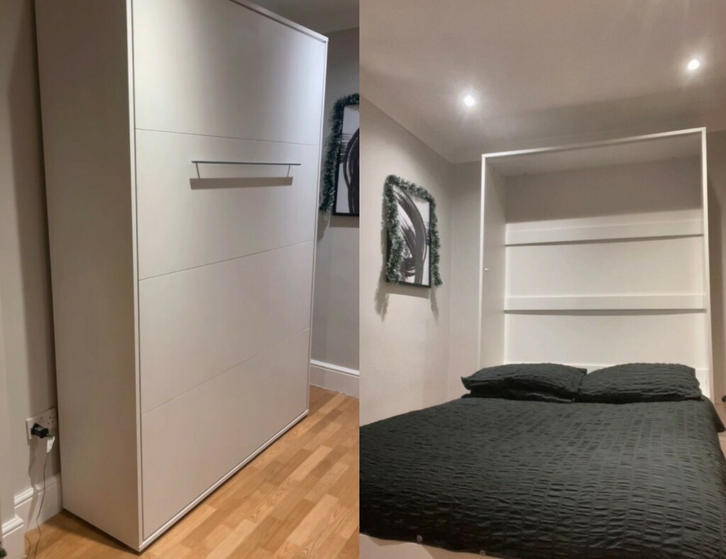 Murphy krevet na izvlačenje bračnog para iz Kenta